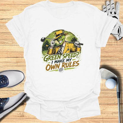 Green Speed Own Rules T-Shirt