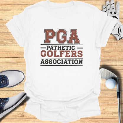 Pathetic Golfers Association T-Shirt