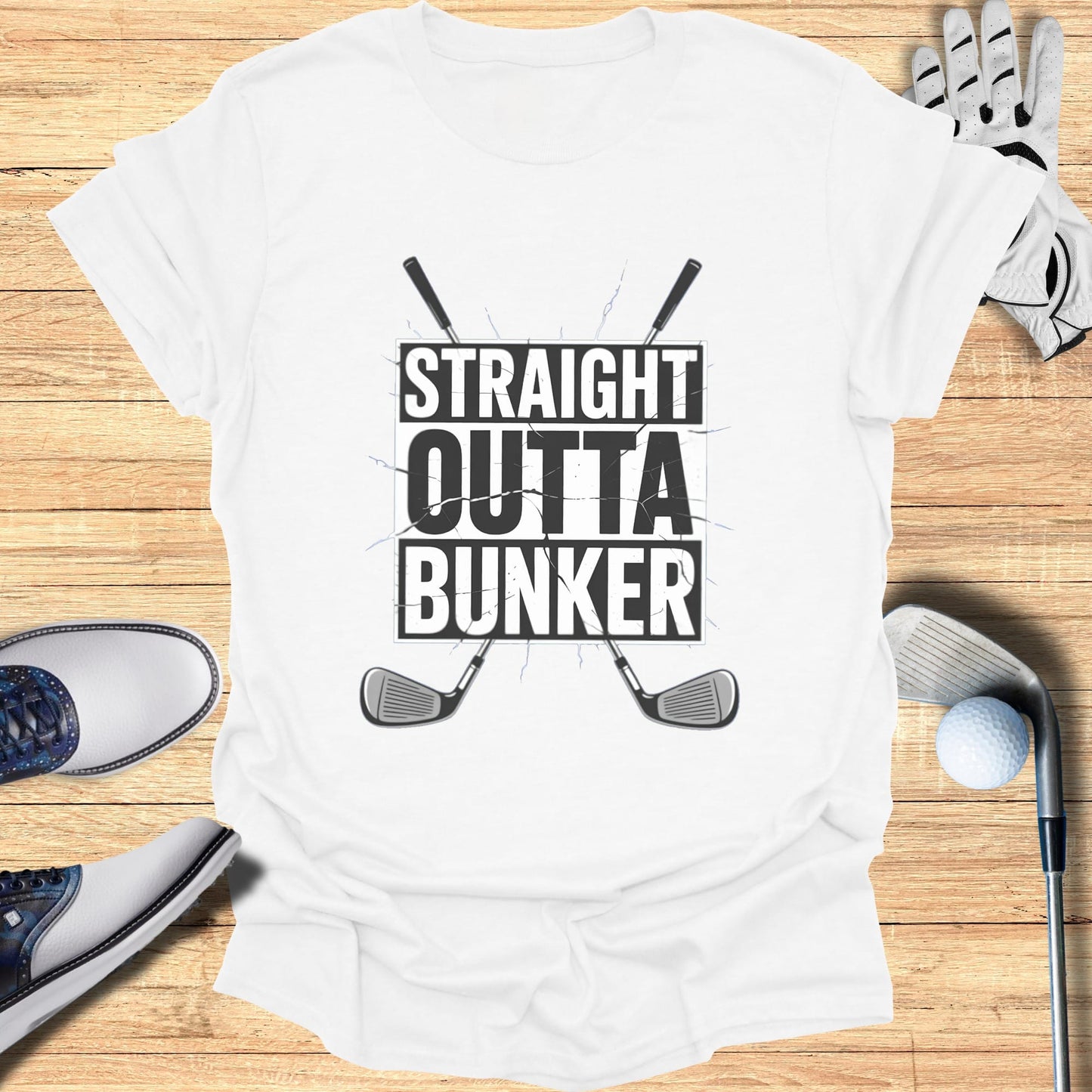Straight Outta Bunker T-Shirt