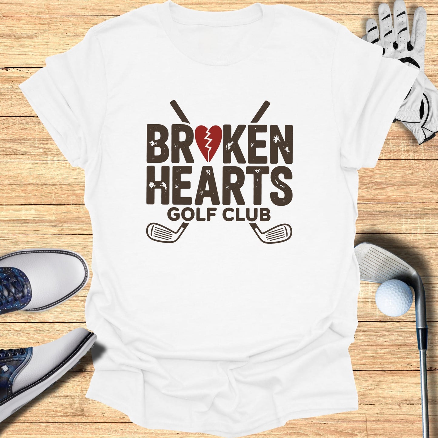 Broken Hearts Golf Club T-Shirt