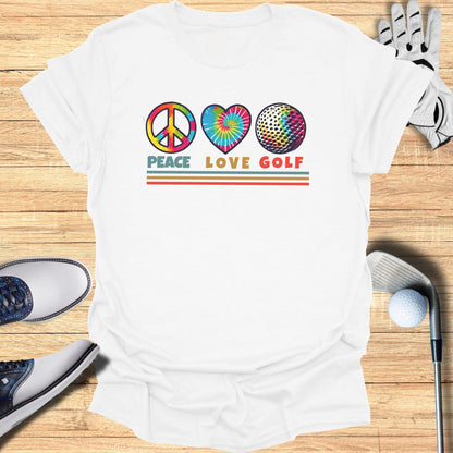 Peace Love Golf T-Shirt