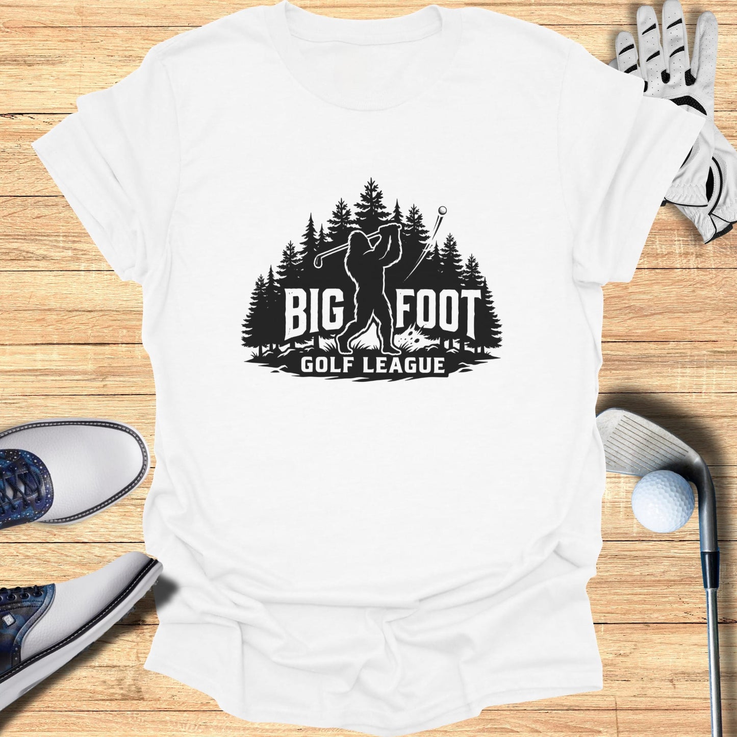 Big Foot Golf League T-Shirt