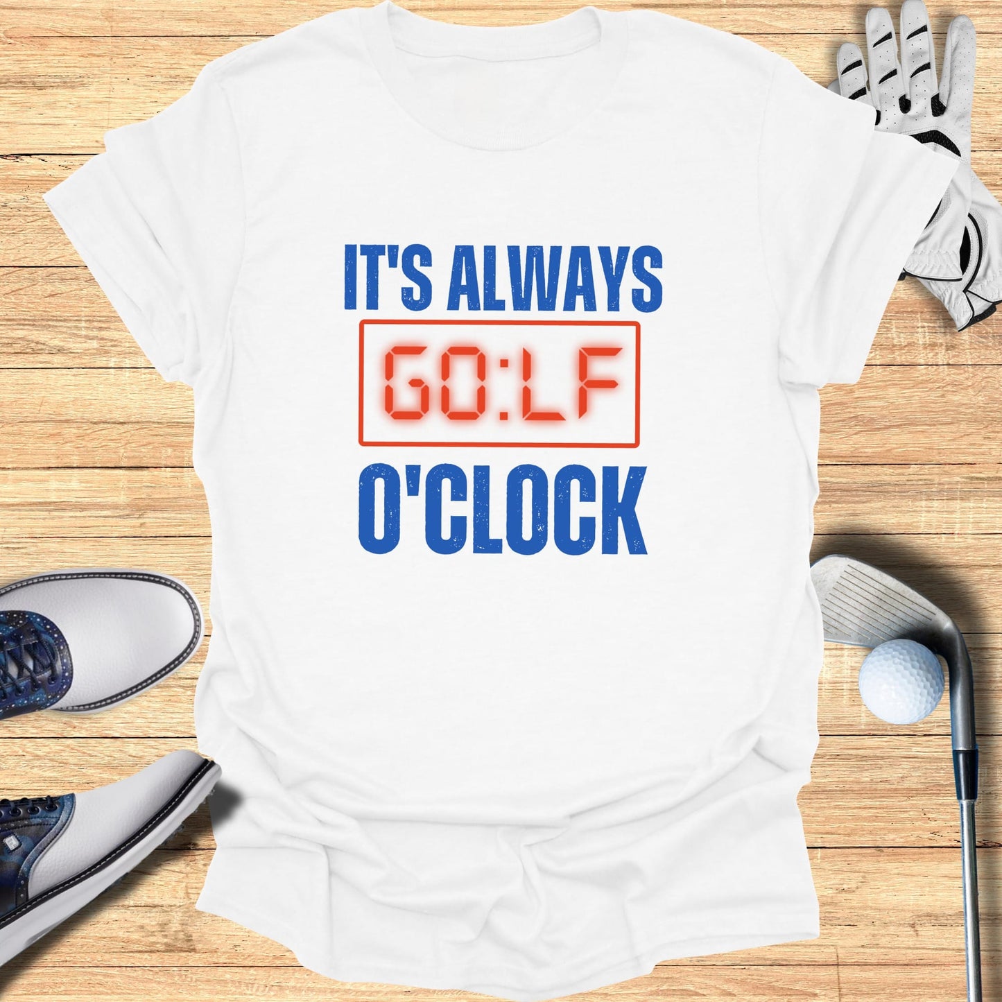 Golf O’Clock T-Shirt