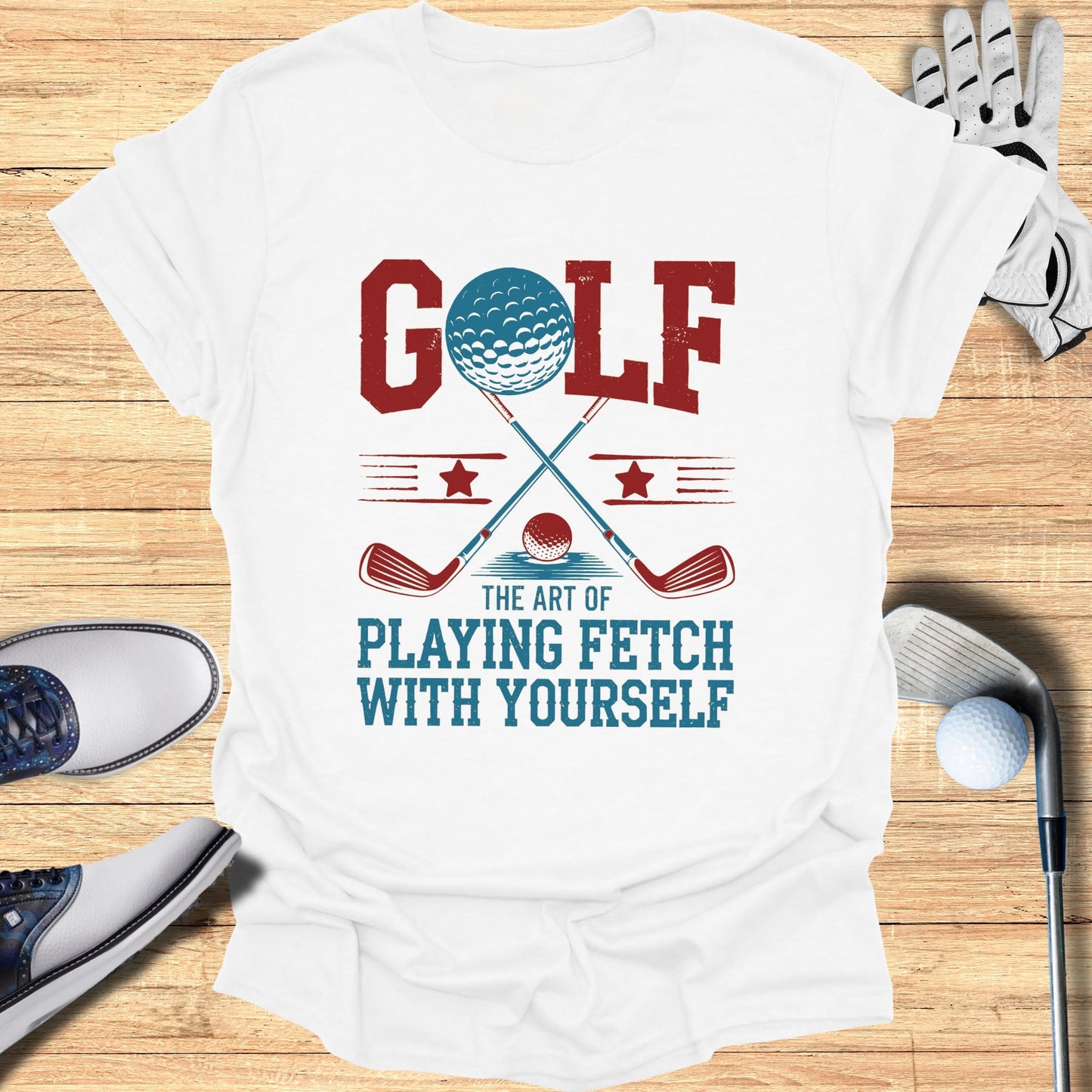 Playing Fetch T-Shirt