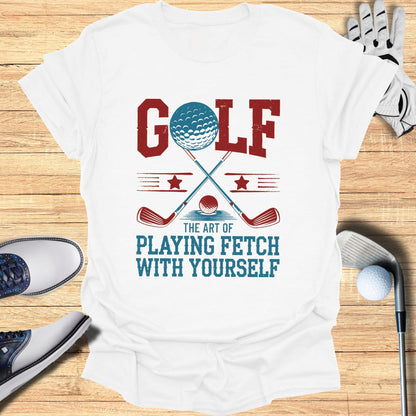 Playing Fetch T-Shirt