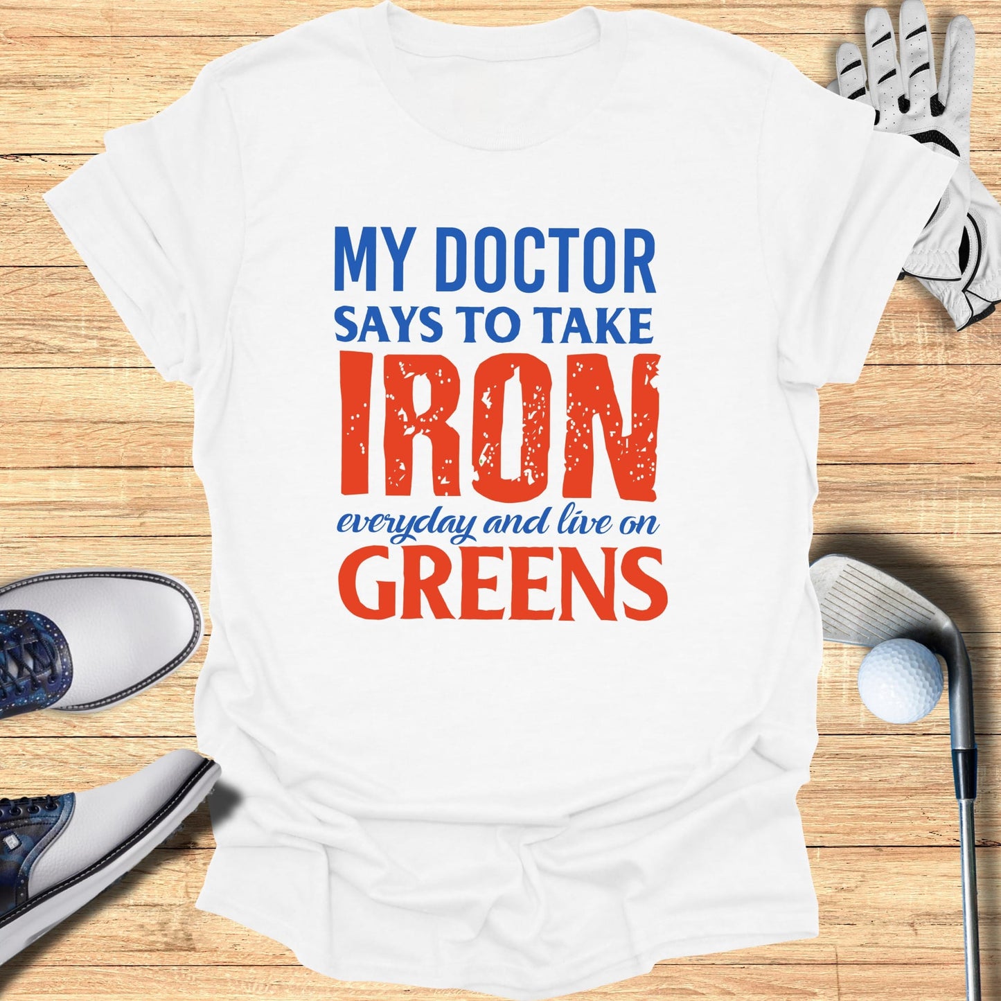 Iron and Greens T-Shirt