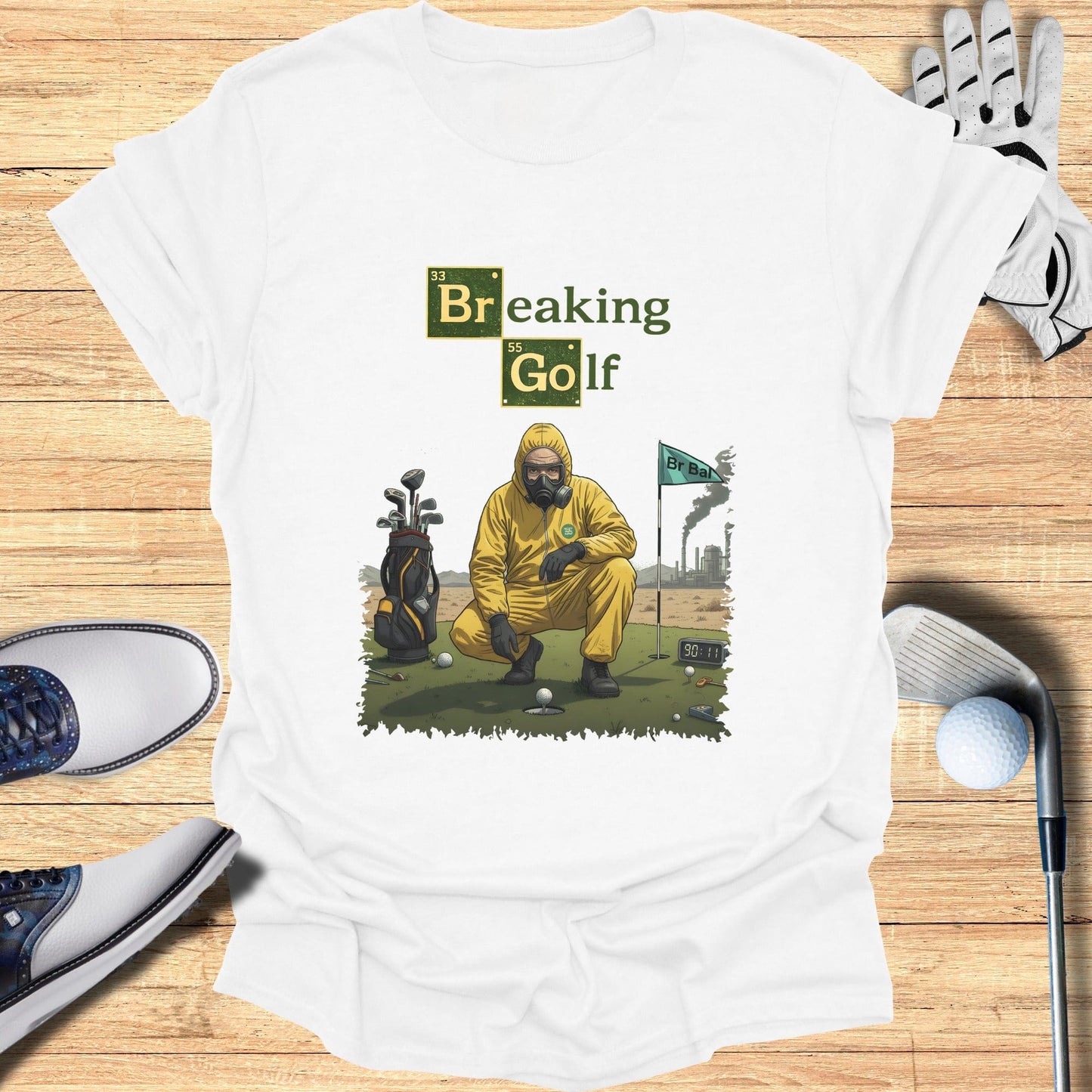 Breaking Golf T-Shirt