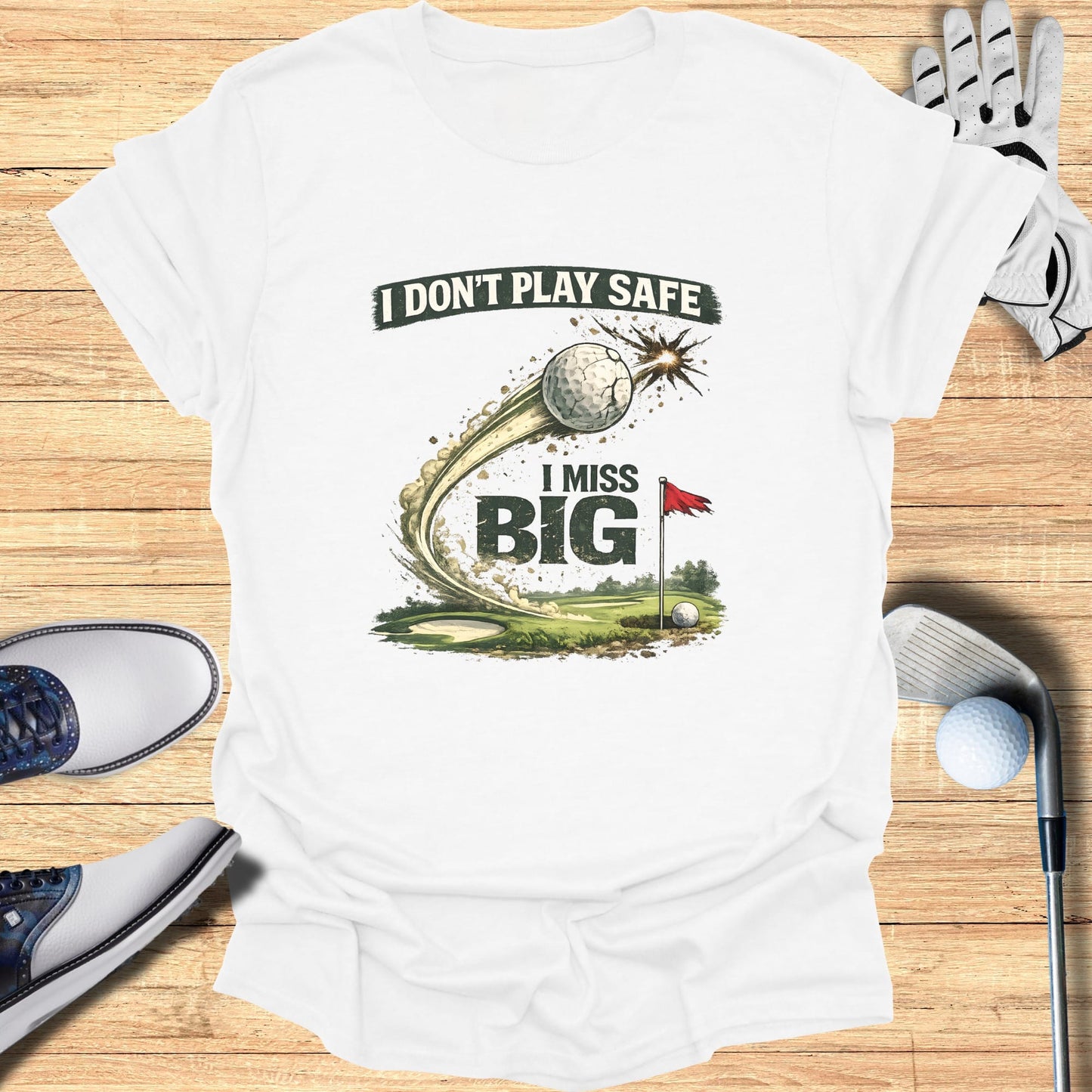 Miss Big T-Shirt