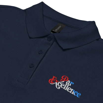 Par Excellence Embroidered Golf Women's Pique Polo Shirt